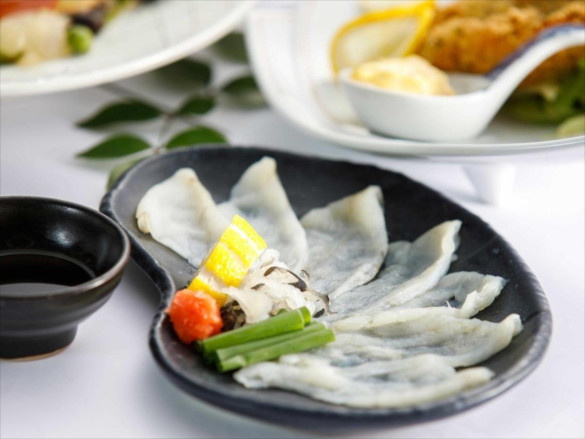 Hagi Kanko Hotel Екстериор снимка