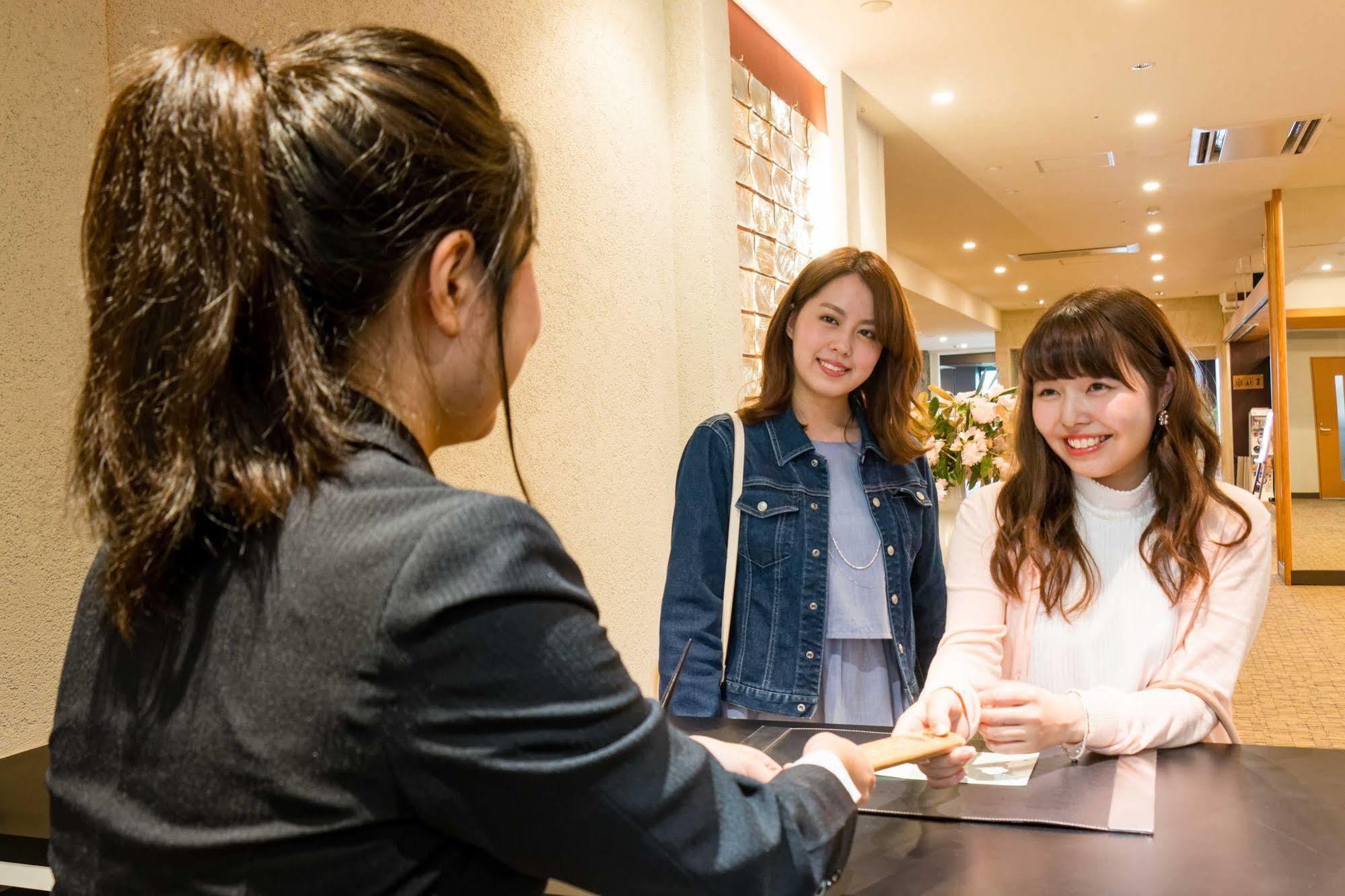 Hagi Kanko Hotel Екстериор снимка