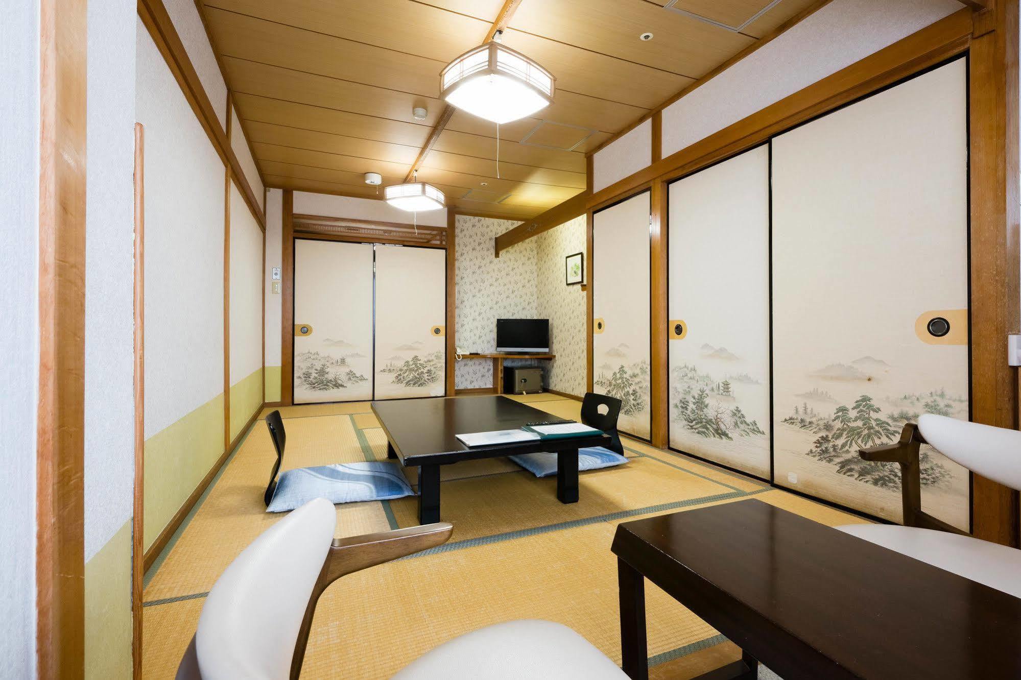 Hagi Kanko Hotel Екстериор снимка