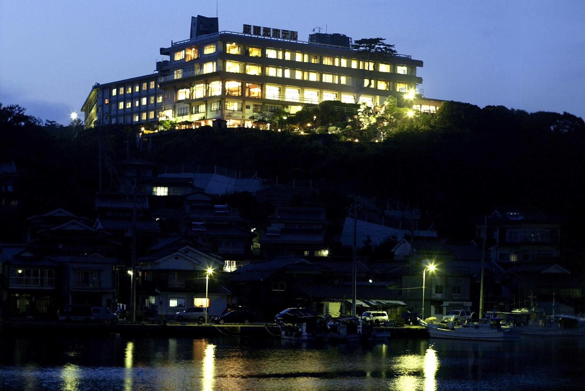 Hagi Kanko Hotel Екстериор снимка